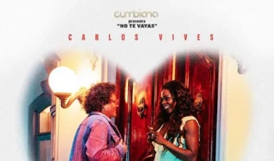 El cantante Carlos Vives y la atleta Caterine Ibargüen.