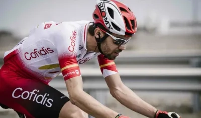 Jesús Herrada, ciclista español. 