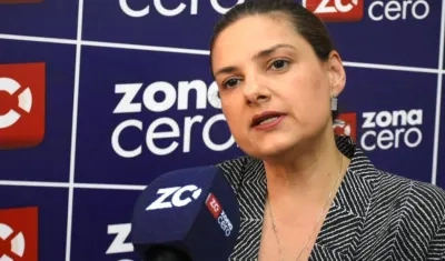 Madelaine Certain, Secretaria de Planeación del Atlántico.