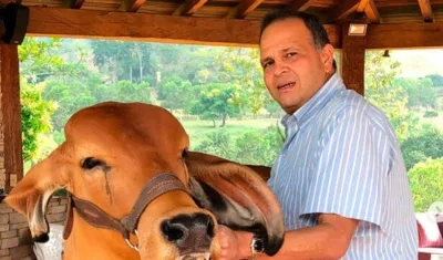 José Guillermo 'El Ñeñe' Hernández.