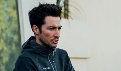 El exciclista Nicolás Portal.