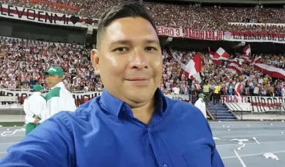 Ramiro Cañas Guerra, el periodista afectado.