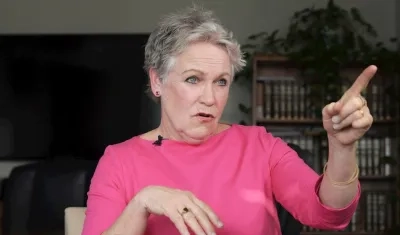 La mezzosoprano Patricia Wulf.