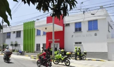 La víctima llegó sin signos vitales al CAMINO La Manga.