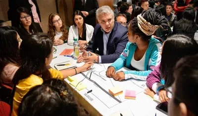  El Presidente enfatizó en que hay que poner más atención al aspecto relacionado con la salud mental de los jóvenes.