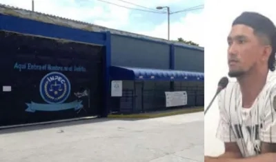 Alias 'El Chispi' fue enviado a la Penitenciaría El Bosque.