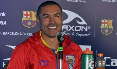Iván Ramiro Córdoba, exjugador colombiano. 