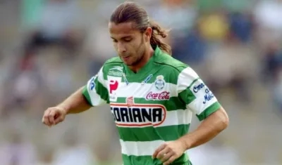 Juan Diego González, jugador colombiano. 