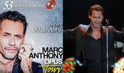 El artista hará vibrar el Parque Consuelo Araújo Noguera.