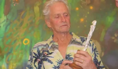 El actor estadounidense Michael Douglas.