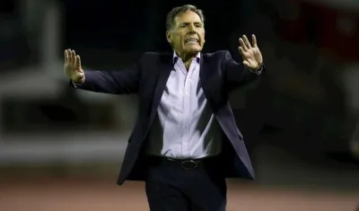 Miguel Ángel Russo, técnico de Boca Juniors. 