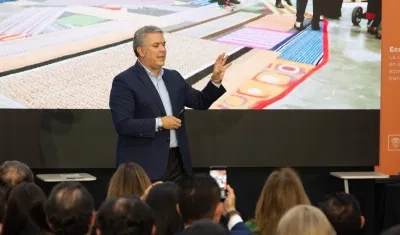 El Presidente Duque dio negativo en la prueba de coronavirus.