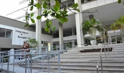 Tribunal Superior de Barranquilla.