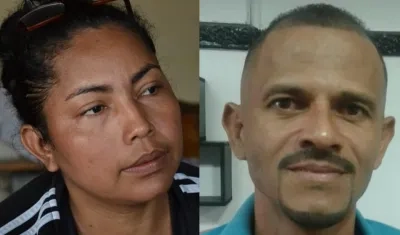 La mujer pasa el duelo de la muerte de su esposo Alfonso Rafael Benítez Berdugo