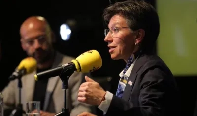 Claudia López, Alcaldesa de Bogotá.