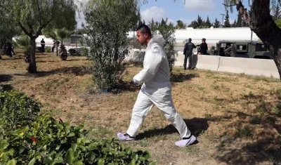 Lugar de los hechos.