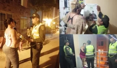 Campaña contra la extorsión.