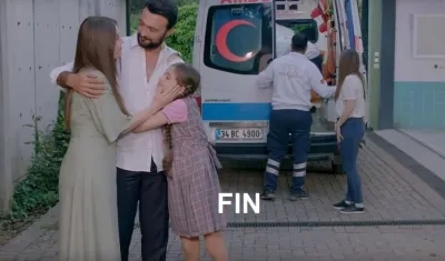 Escena final de la novela.