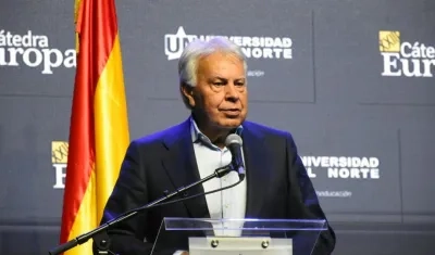 Expresidente de Gobierno Español, Felipe González