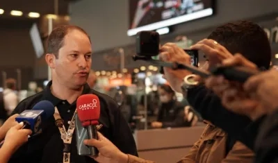 Juan Francisco Espinosa, director de Migración Colombia.