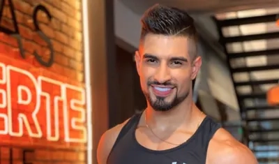 Juan David Aldana, participante de 'Guerreros' fallecido en el accidente.