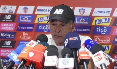 Luis Grau, asistente técnico del Junior.