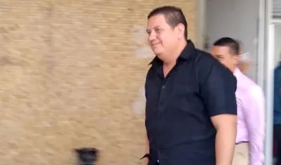 Manuel Isaac Junior Ruiz, fiscal dejado en libertad tras arresto de 48 horas.