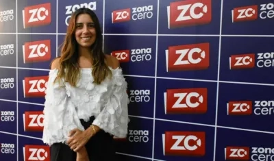 Marcela Dávila, Secretaria de Cultura del Atlántico.