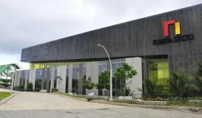 Centro de Eventos Puerta de Oro.