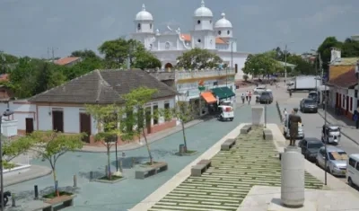 Panorámica de Soledad.