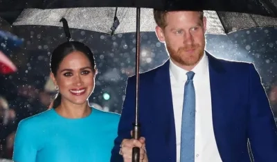 Los duques de Sussex, Meghan y Enrique.