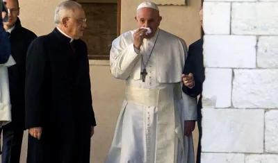 Papa Francisco.