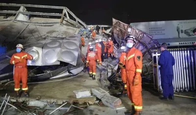 Lugar de los hechos.