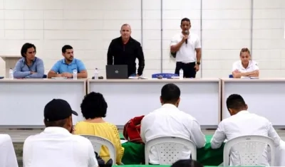 Gabriel Berdugo, secretario de Recreación y Deportes de Barranquilla.