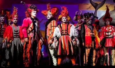 Artistas del Carnaval uruguayo.