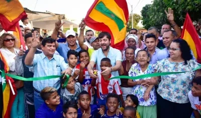 El Alcalde de Barranquilla, Jaime Pumarejo.