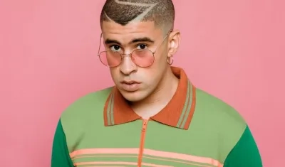  Bad Bunny,  cantante puertorriqueño.