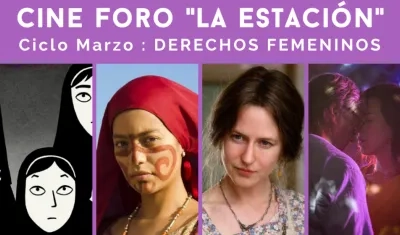 Ciclo Cine Foro La Estación de Puerto Colombia.