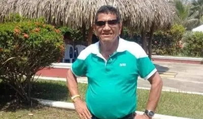 Wilberto Villanueva Molina, docente fallecido en Galapa.