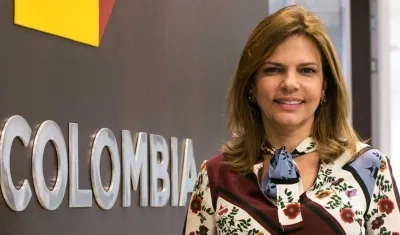 La barranquillera Flavia Santoro, presidenta de Procolombia.