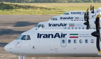 Irán Air suspendió operaciones a Europa, por el coronavirus.