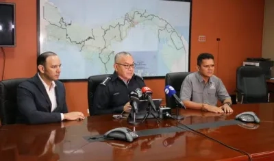 Autoridades panameñas entregaron la información del operativo.