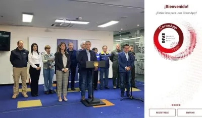 El Presidente de la República, Iván Duque.