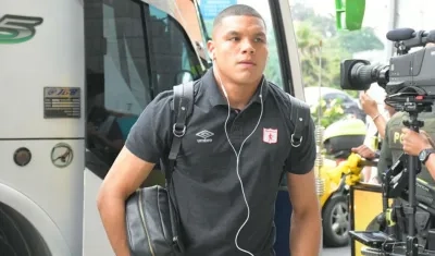 Joel Graterol, arquero del América. 