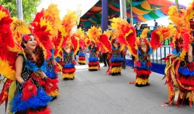 Desfile Nacional del Carnaval de República Dominicana.