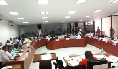 Imagen del Concejo de Barranquilla.