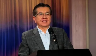 Fernando Ruiz, ministro de Salud.