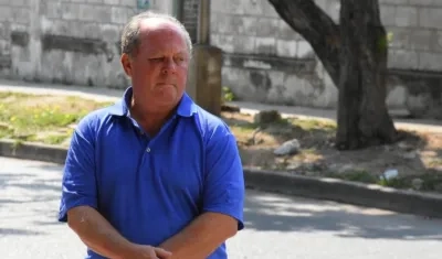 Alan Ross Thiefault, capturado.