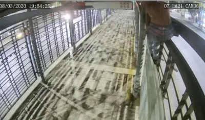 Intento de robo en la Estación la 21.