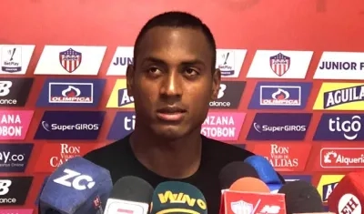 Willer Ditta, defensor del Junior.